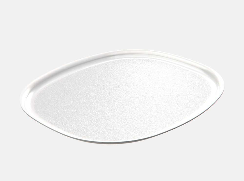 Bild på Vit bricka.